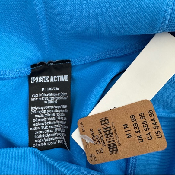 PINK Victoria's Secret Blue Leggings - Picture 3 of 3